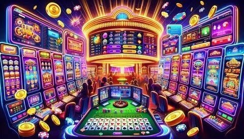 Live casino lobby with dealer tables available on 20 apk